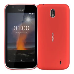 Nokia 1 TA-1056 Dual SIM 8GB 1GB RAM Warm Red 4.5inch Nokia 1 TA-1056 Dual SIM 8GB 1GB RAM Warm Red 4.5inch